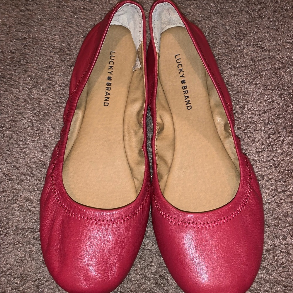 Lucky Brand flats